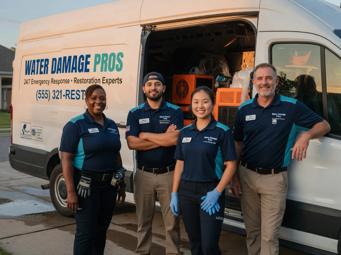 Water Damage Restoration company in Harrisburg, MO