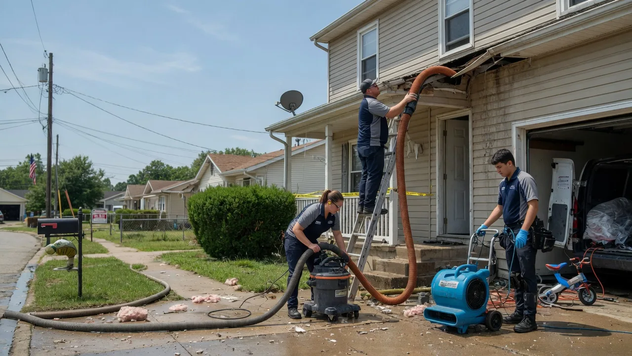 Water Damage Restoration in Harrisburg, MO near me